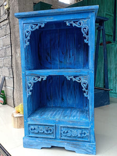 Albasia Bathroom Cabinet - Bluewash product image 3
