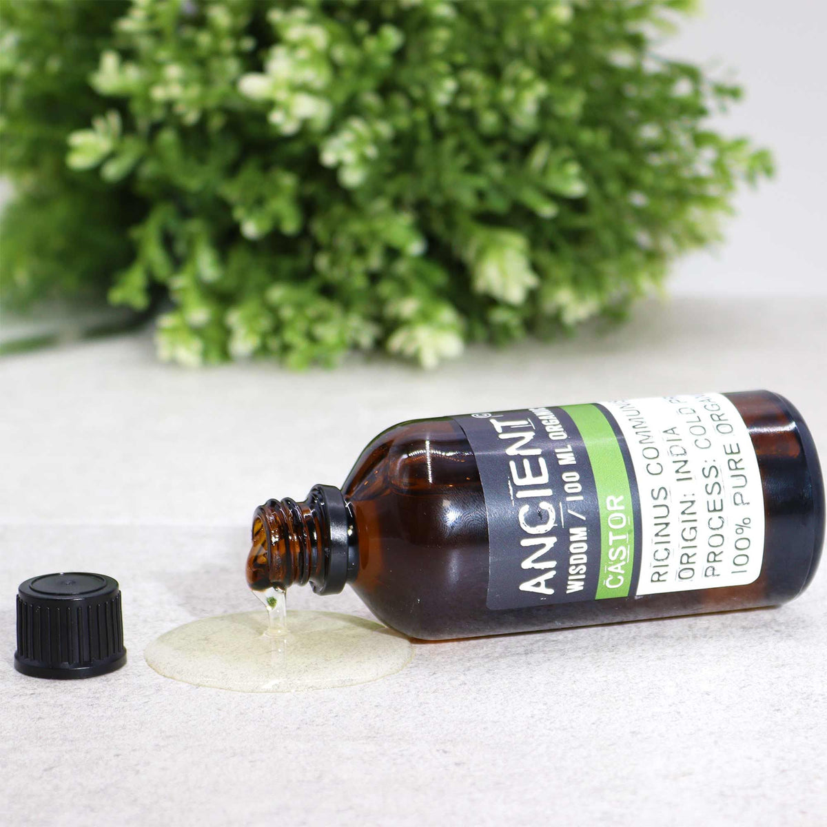 Castor Oil Organic 100ml product image 3