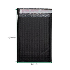 Black Poly Bubble Envelope (180x230+40mm) product image