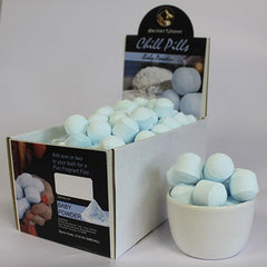 1.3Kg Box of Chill Pills (Mini Bath Bombs) - Baby Powder product image 12