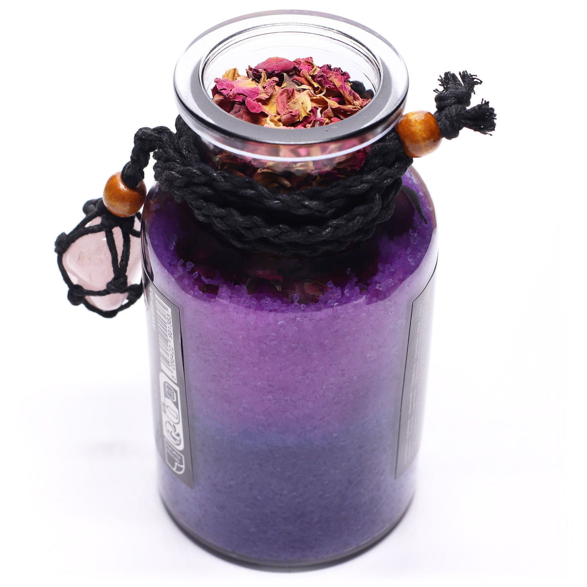 Ancient Witch Bath Spell Potion & Rose Quartz Crystal Amulet - Love product image 3