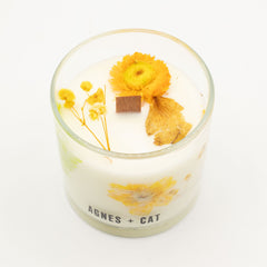 Agnes + Cat Botanical Soy Wax Candle - Rydal Oudh product image 3