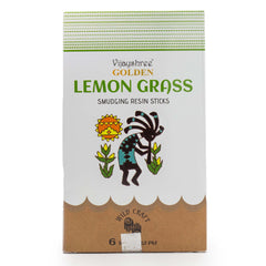 Golden Lemon Grass Smudging Resin Sticks - 30g product image 3