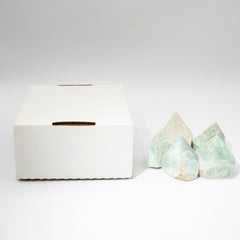Gemstone Top Polished Points - Indian Amazonite (approx 5-6 pieces) product image 5