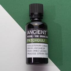 Patchouli Organic Essential Oil 50ml product image 4
