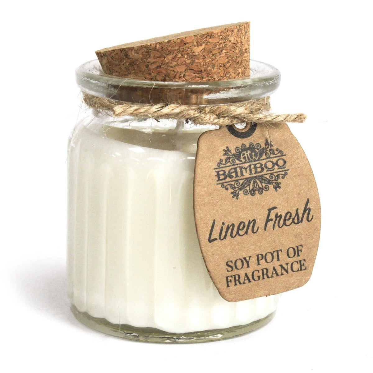 Linen Fresh Soy Pot of Fragrance Candles product image