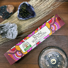 Namaste Mandala Masala Incense - Rose With Vanilla product image 6