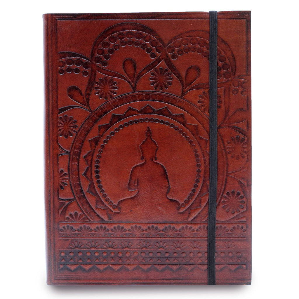 Medium Notebook with strap - Tibetan Mandala product image 3