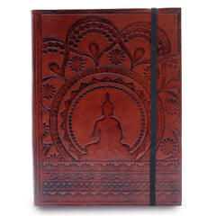 Medium Notebook with strap - Tibetan Mandala product image 3