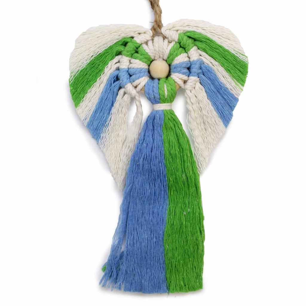 Macrame Angel - Earth product image