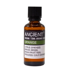 Orange Organic Essential Oil 50ml product image 3