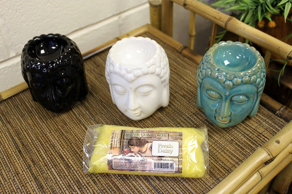 Buddha Oil Burner - White product image 3