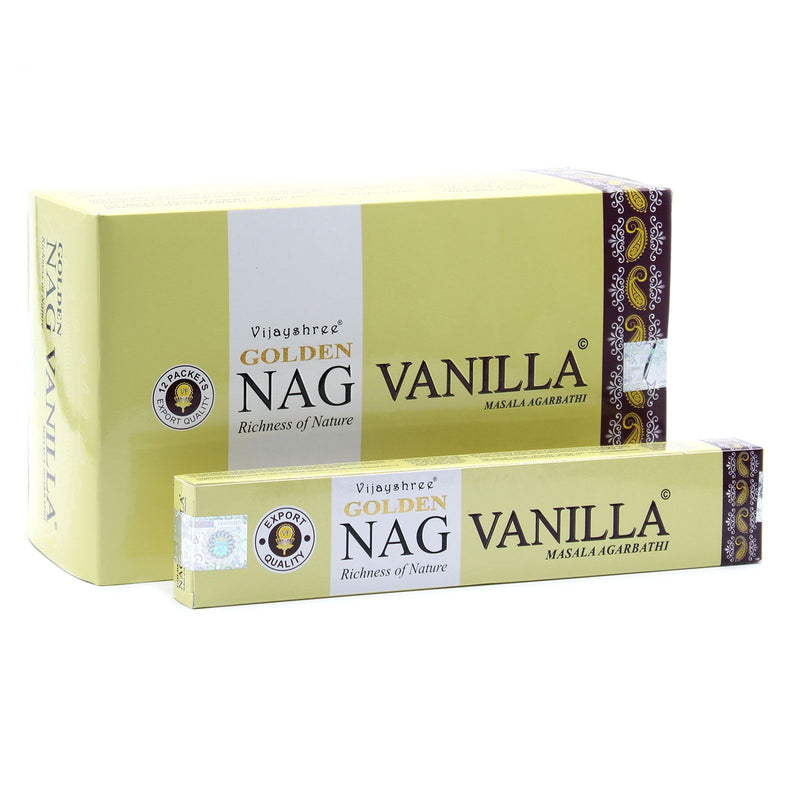 15g Golden Vanilla Incense product image