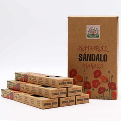 Natural Botanical Masala Incense - Sandalwood product image 3