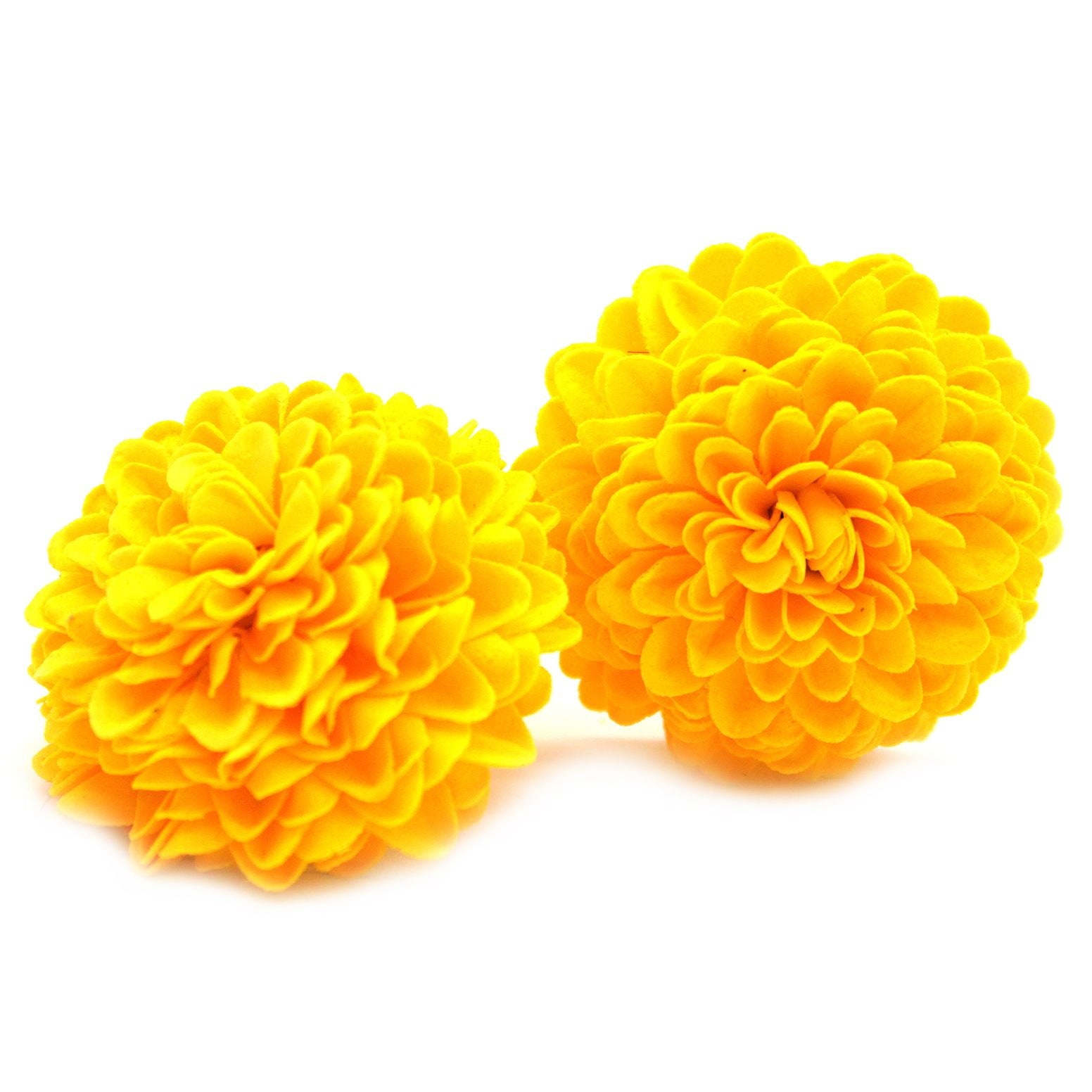 Craft Soap Flower - Small Chrysanthemum - Yellow product image