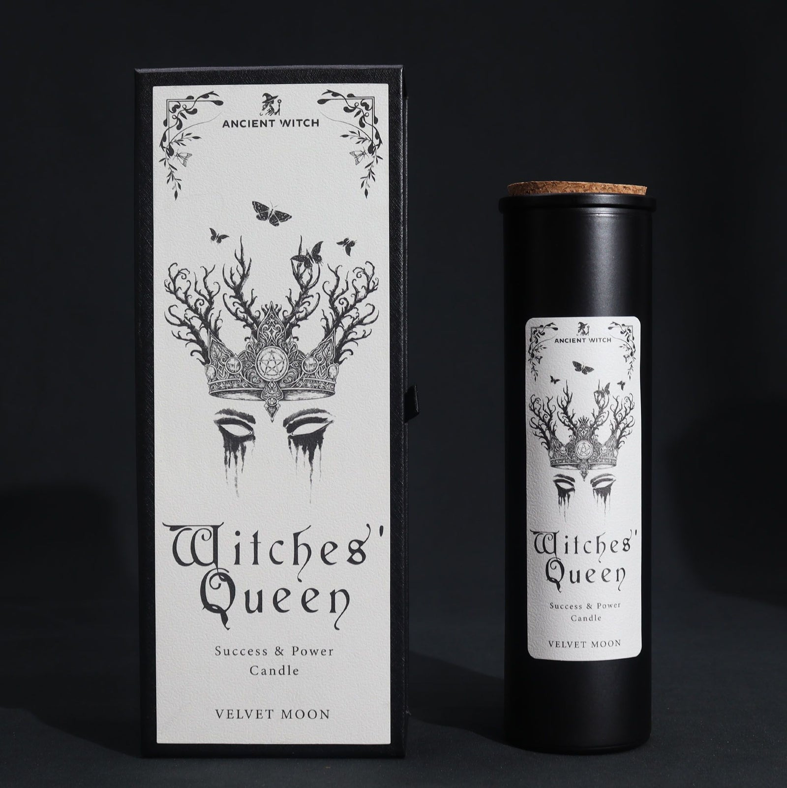Ancient Witch Ritual Candles - Witches' Queen product image