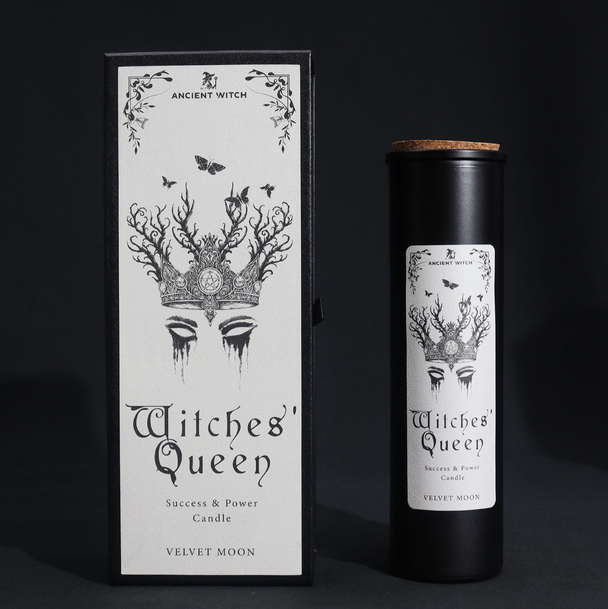 Ancient Witch Ritual Candles - Witches' Queen product image