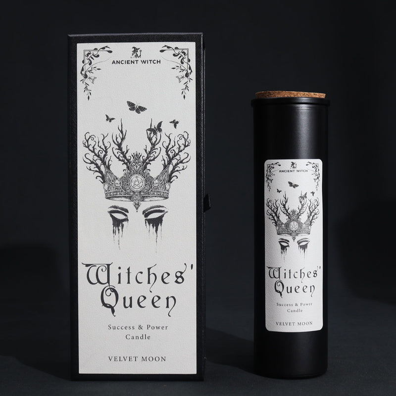 Ancient Witch Ritual Candles - Witches' Queen product image