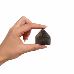 Gemstone Top Polished Points - Smoky Quartz (approx 5-6 pieces) product image 2