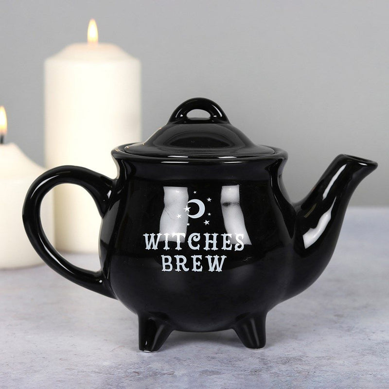 Witches Brew Ceramic Black Tea Pot product image