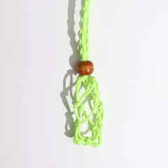 Gemstone Necklace Cord - Green product image 3