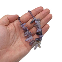 Longstone Gem Necklace - Amethyst product image 2
