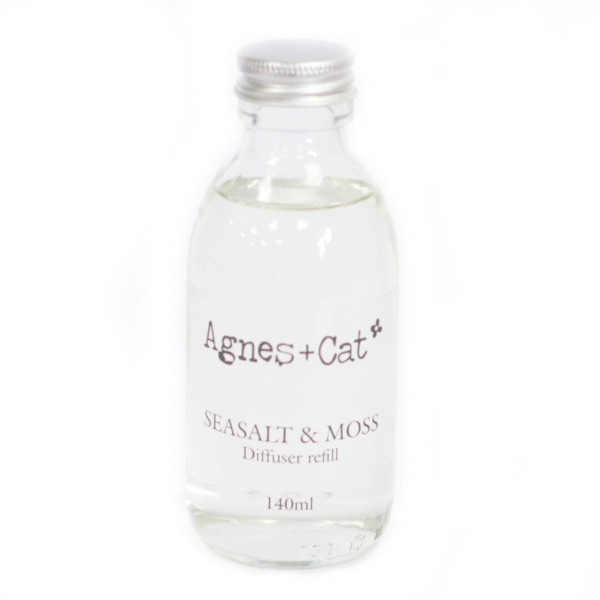 Agnes + Cat Reed Diffuser Refill - Seasalt and Moss 150ml product image 4