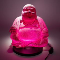 Laughing Buddha Lamp Dragonfruit - Round Stand product image 3
