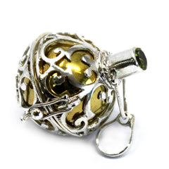 Silver Angel Bell - Healing - 23mm product image 3