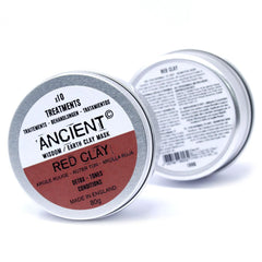 Red Clay Face Mask 80g product image 3