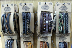 Mens Bracelet Sets - Black & Macho (asst) product image 5