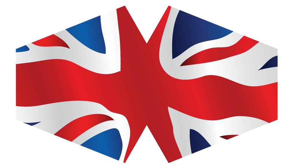 Reusable Fashion Face Mask - Union Jack (Adult) - product image 4
