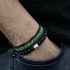 Darkwood Beads & Buddah Bangle product image 2