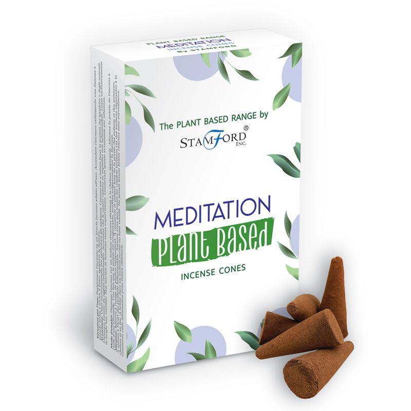 Plant Based Incense Cones - Meditation product image 2