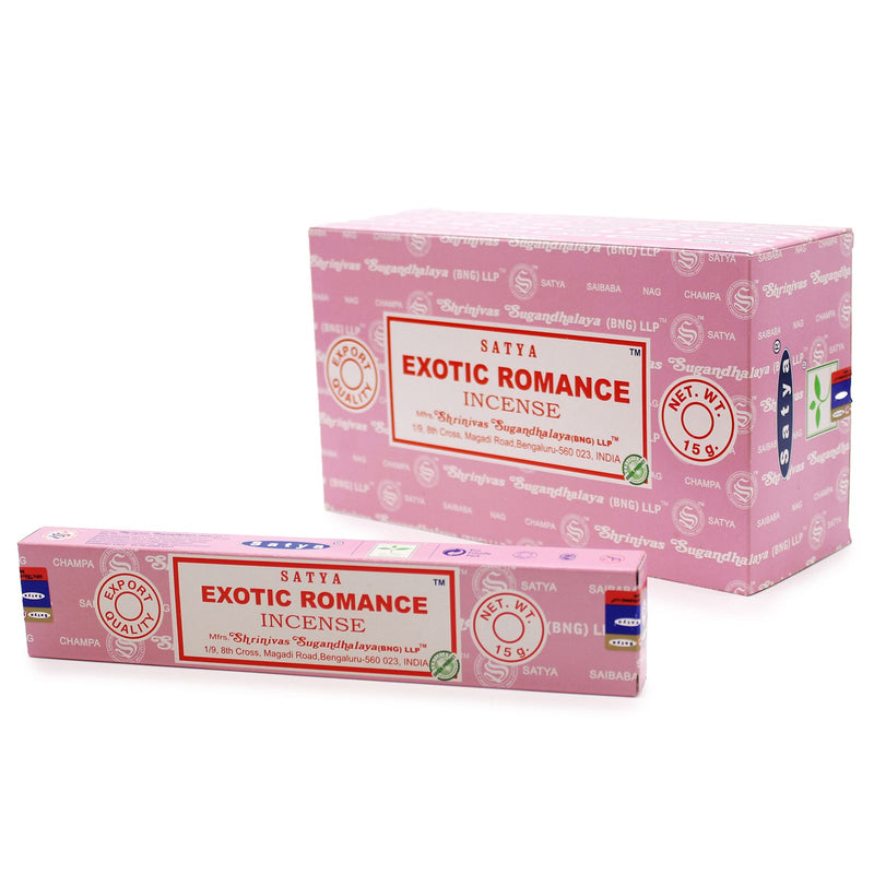 Satya Incense Sticks 15g - Exotic Romance product image