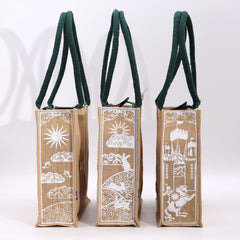 Hop Hare Jute Big Bag - I am Brave product image 2