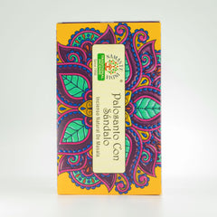 Namaste Mandala Masala Incense - Palo Santo with Sandalwood product image 2