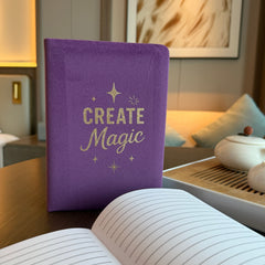Purple Velvet Notebook - 80 pages - Create Magic product image 3