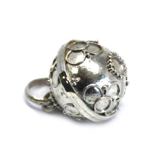 Silver Angel Bell - Faith - 12mm product image 2