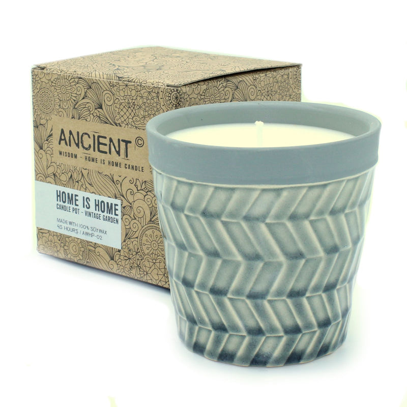 Home is Home Candle Pots - Vintage Garden product image