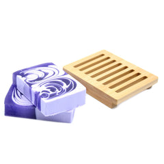 Handcrafted Soap Loaf 1.2kg - Lilac product image 2