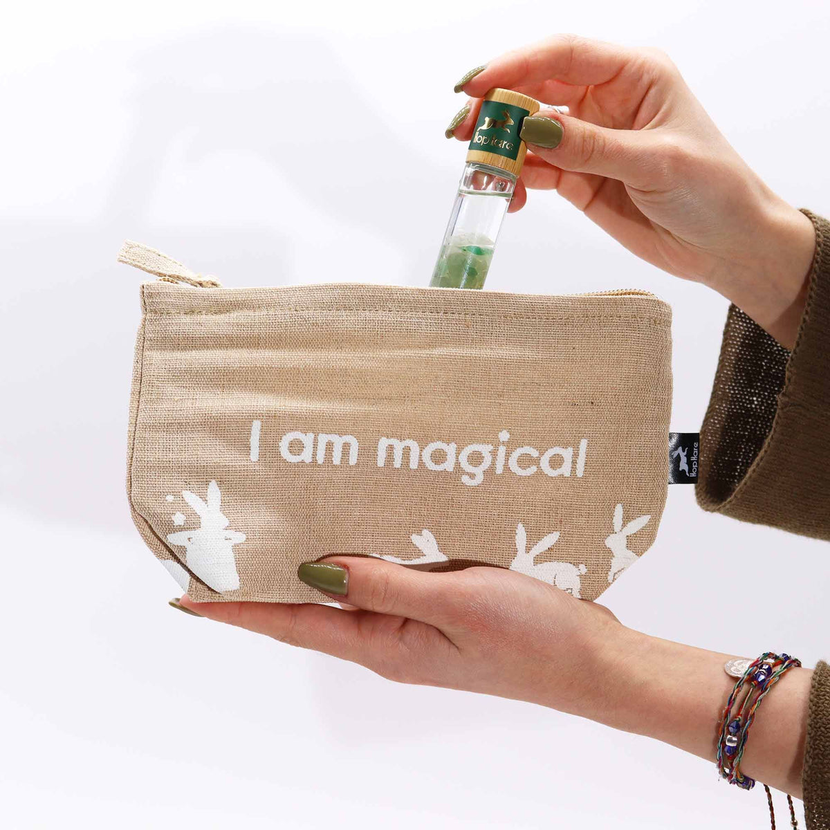 Hop Hare Pouch - I am Magical product image 2
