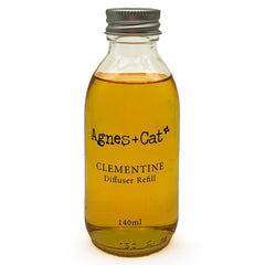 Agnes + Cat Reed Diffuser Refill - Clementine 150ml product image 6
