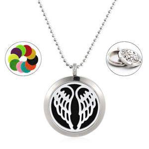Diffuser Necklace and Essential Oils Set - product image 2