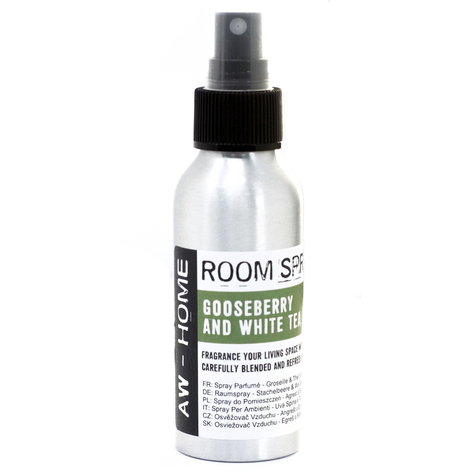 100ml Room Spray - Gooseberry & White Tea product image