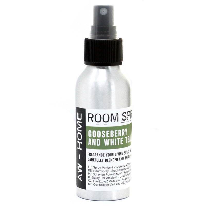 100ml Room Spray - Gooseberry & White Tea product image