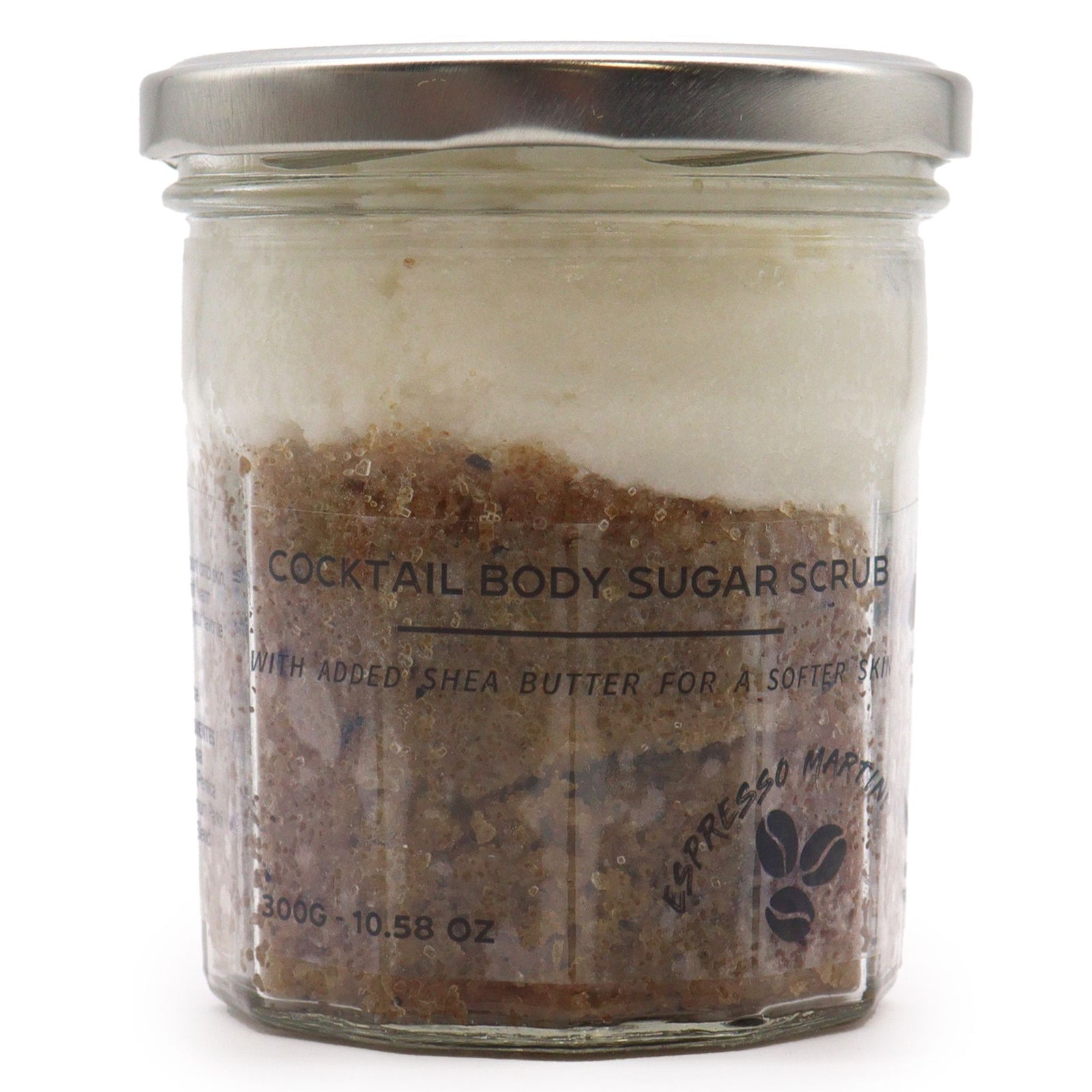 Fragranced Sugar Body Scrub - Espresso Martini 300g product image