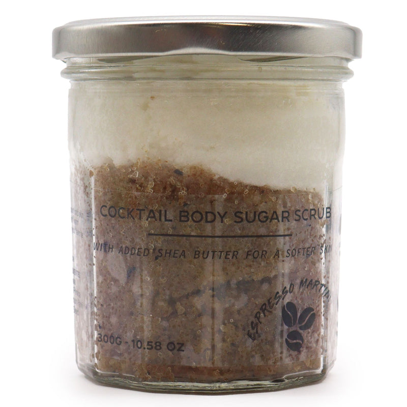 Fragranced Sugar Body Scrub - Espresso Martini 300g product image