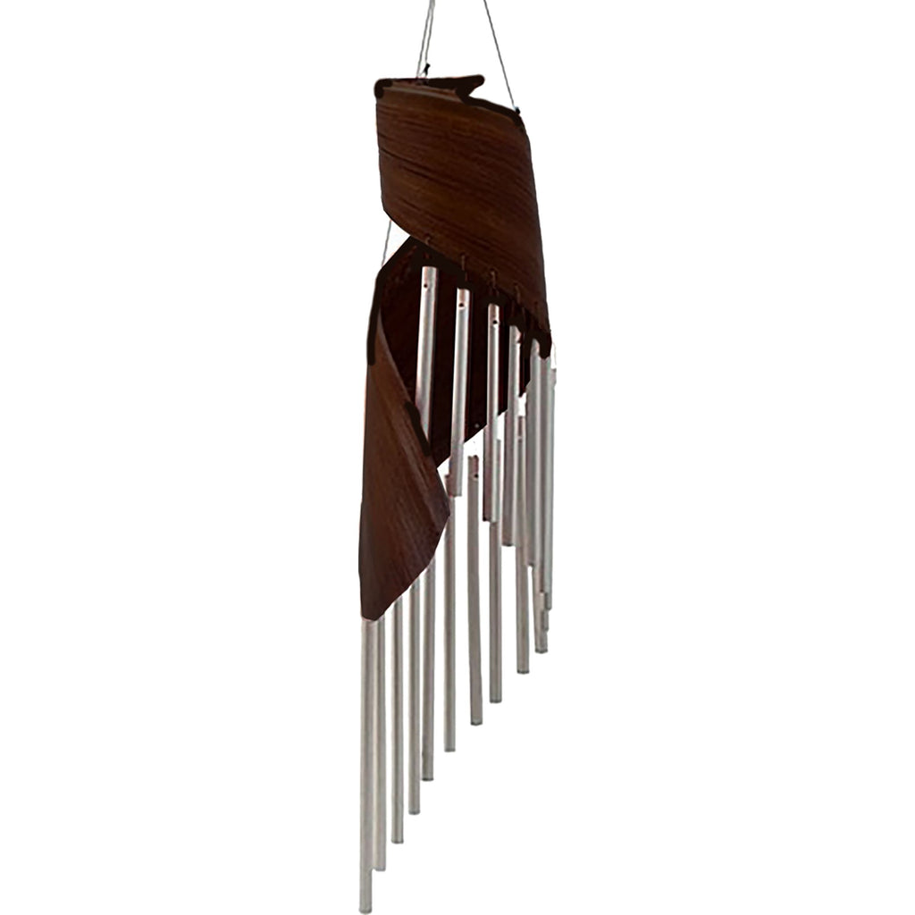 Coconut Leaf Wind Chimes - Chocolate product image 6
