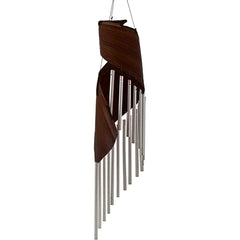 Coconut Leaf Wind Chimes - Chocolate product image 6